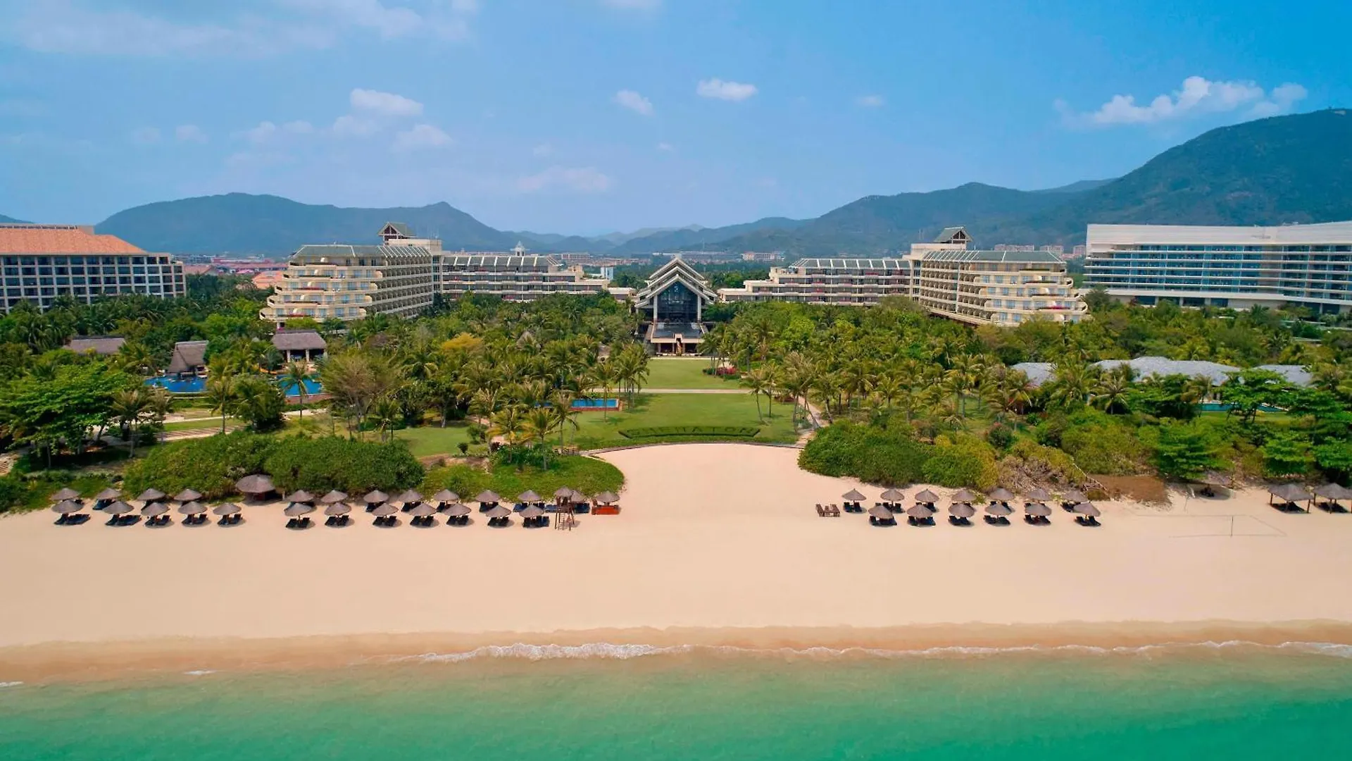 Sheraton Sanya Yalong Bay Resort contacts